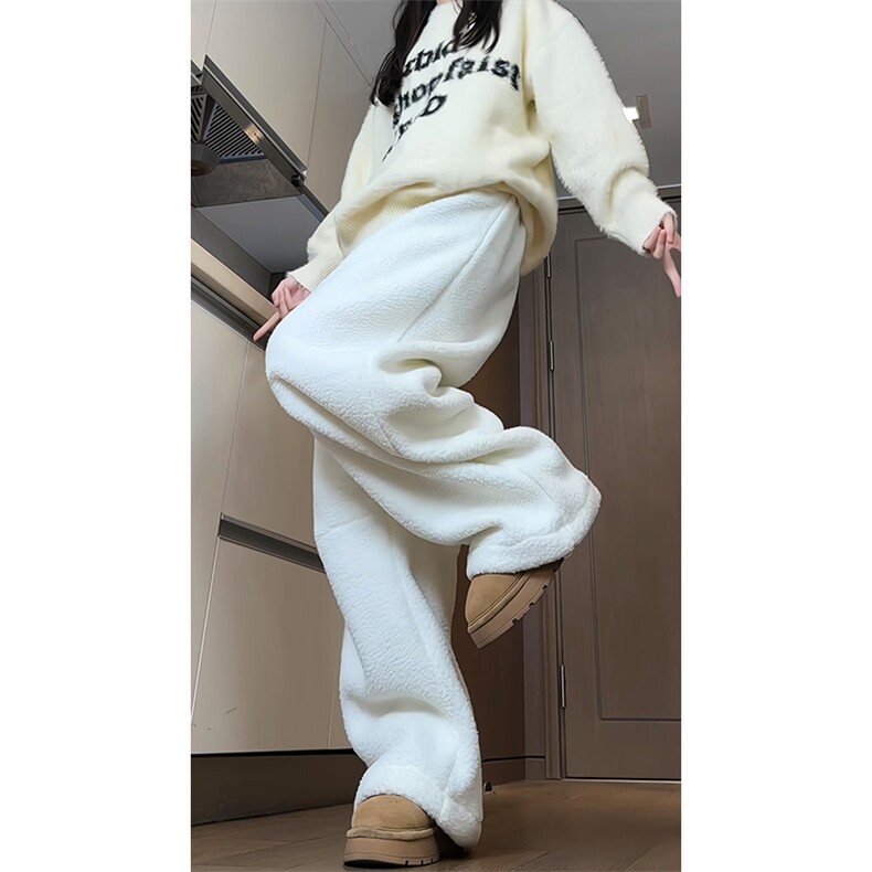 【现货】A755加绒-特P50控88480克羊羔毛加绒加厚休闲裤东北棉裤,男装棉裤,电商B335