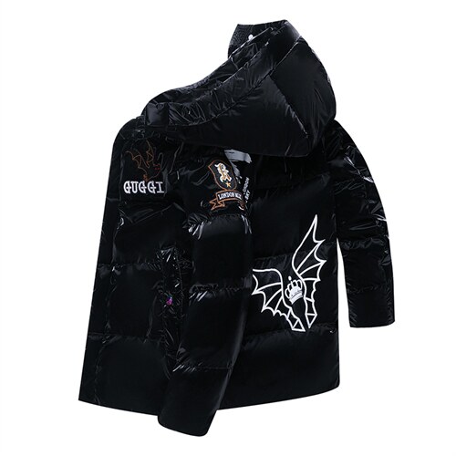 冬季新款羽绒服男中长款外套中年爸爸装厚连帽上衣SFT93858-P295,男装羽绒服,电商B212（原钱塘6029）