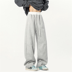 B258-K2673-P55控78 抖音品质 休闲卫裤 成分65%棉35%聚酯纤维图片