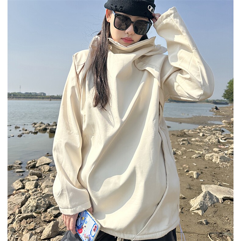 CC588-P56美式机能套头冲锋衣,男装夹克,星座1611A-1