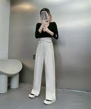 欧货同款阔腿裤，其它，欧夏丽
