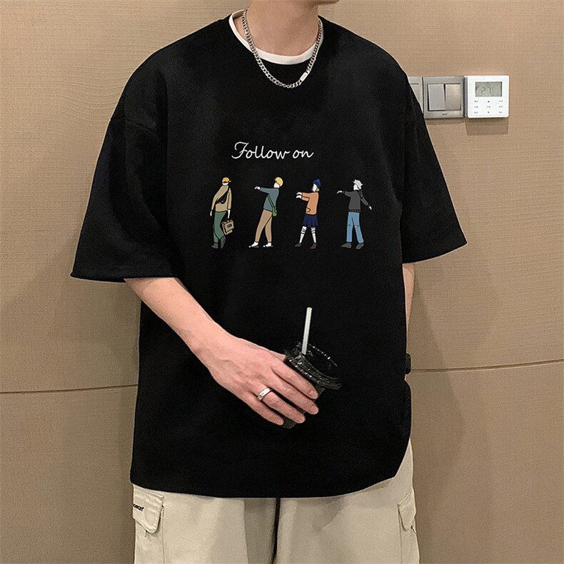 麂皮绒短袖t恤男大码半袖男JD82043-P25,男装T恤,电商A040