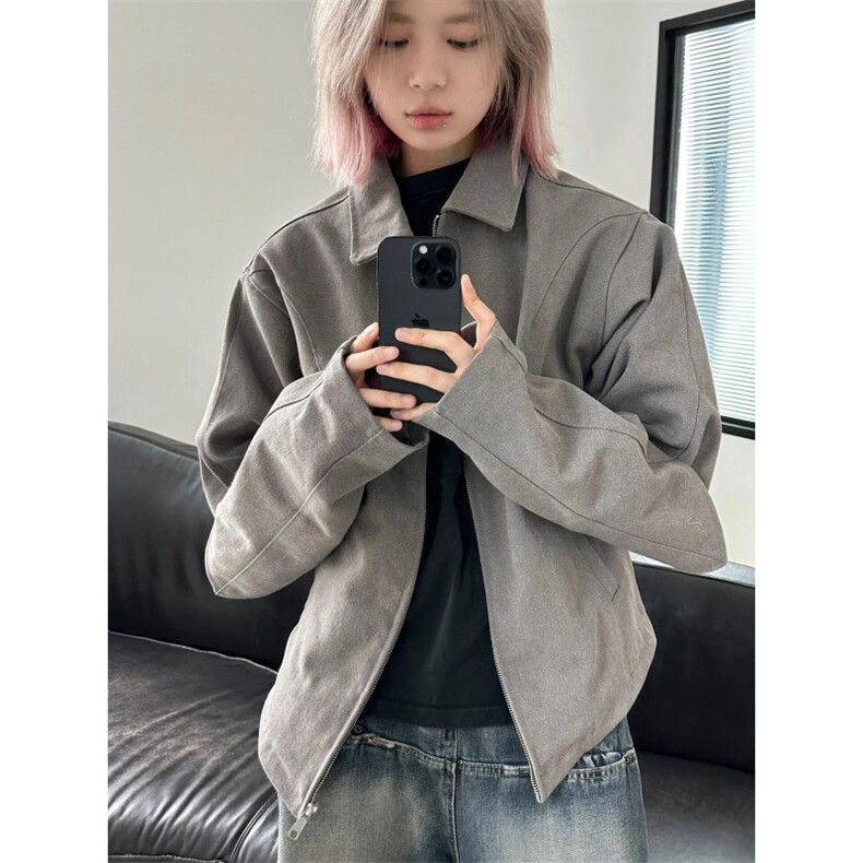 【有货】哈林顿夹克男款高级感痞帅cleanfit短款外套H108CC-特P65,男装夹克,星座1007（原301D）