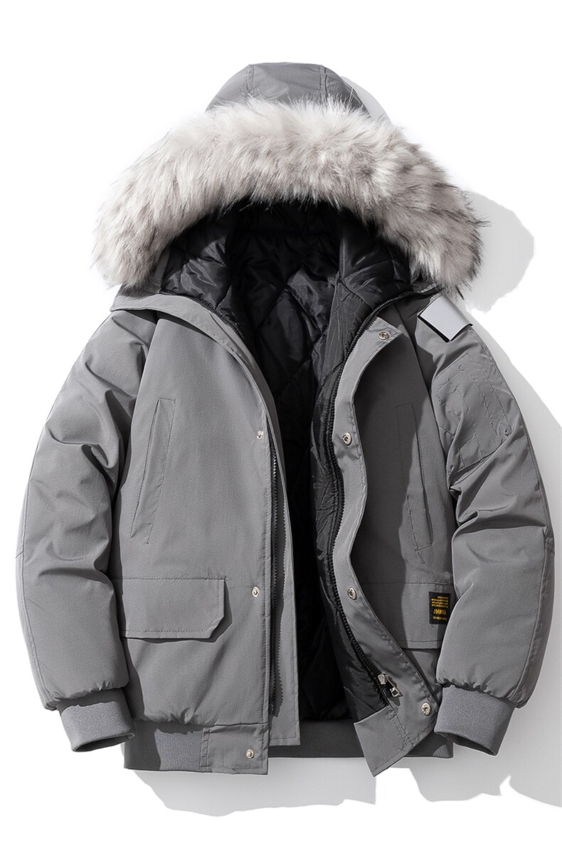 3000件现货可脱卸毛领S-5XL大码涤纶棉衣男MY77917P138控198,男装棉衣,星座226-2