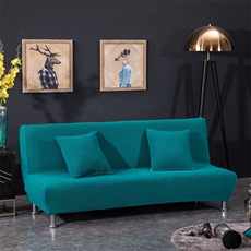 新款弹力玉米粒绒沙发床套，靠枕/抱枕，一起卖家纺