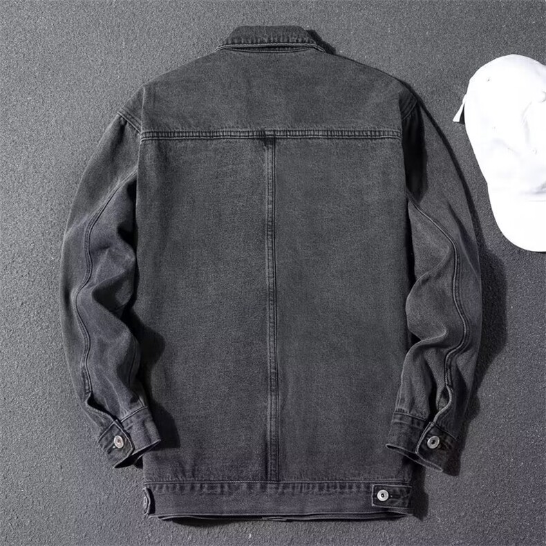 1506-1/JY80211/P45牛仔工作服套装男春秋季电工地耐磨耐脏工装,男装休闲套装,星座1506-1