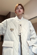 冬季2023大码港风棉衣棉服情侣装冬装男女中性宽松外套S273-P118，男装棉衣，电商A233-1