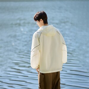 UPF50+有报告 凉感轻薄透气宽松大码潮流防晒服 DQC658-P48图片