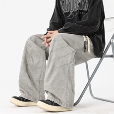 美式潮牌重工砂洗休闲裤A571特P65控108，男装休闲裤，电商A309