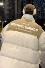 港风23冬季时尚百搭潮流加厚棉服外套MY64303P125控158，男装棉衣，电商A268A