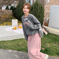 春款韩系休闲运动两件套2D151-2506-P165-K248，女装套装/套裙，2D151