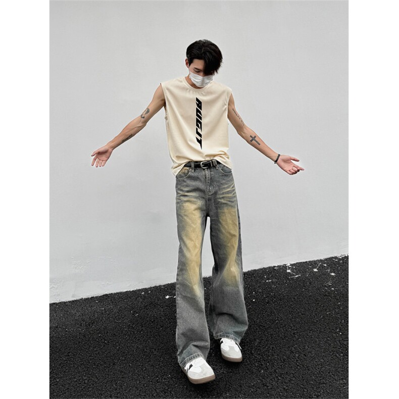 XZ1005-1-TTH0035--P30-夏季透气凉感速干背心无袖T恤,男装T恤,星座1005-1