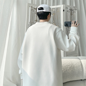 2026 春季新款 旋律风车大码扣子长袖T恤M-5X HT25079-特P20图片