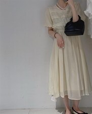 松紧腰裙，其它，驿谷