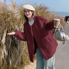 玫红色