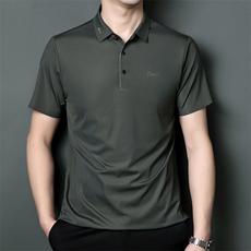 SQY9811男式2023年夏季新款T恤男短袖商务时尚休闲POLO衫男装P65，男装T恤，电商B360