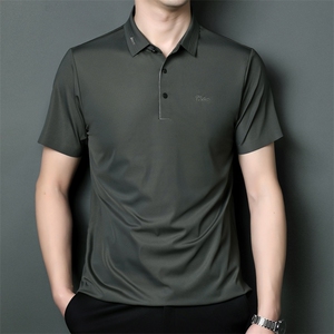 SQY9811男式2023年夏季新款T恤男短袖商务时尚休闲POLO衫男装P65图片