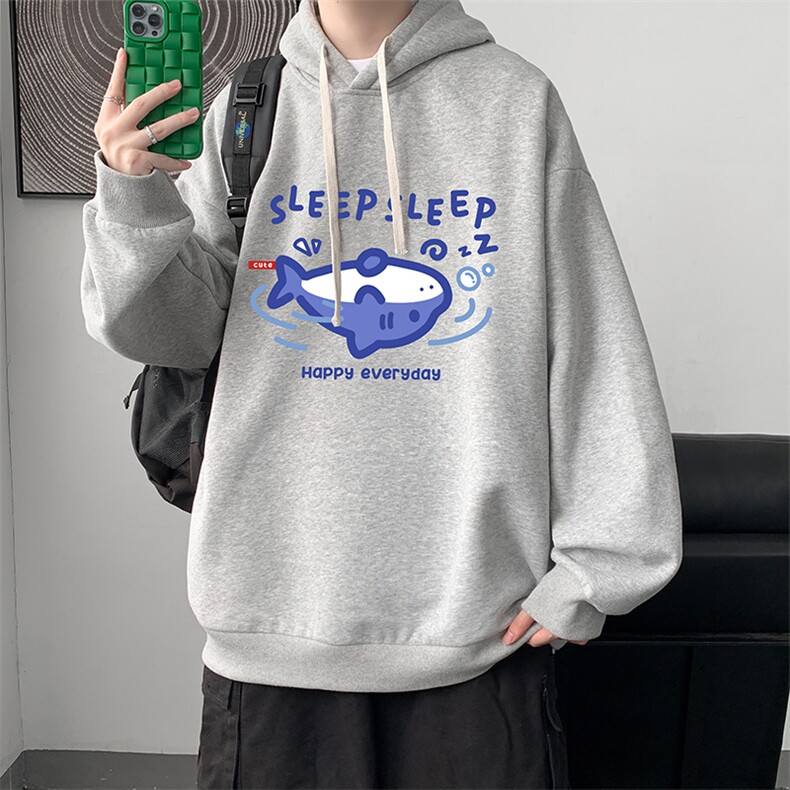 连帽卫衣男大码胖子帽衫大号运动服WY2453-P35,男装卫衣,电商A040