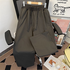 2025新款设计超宽松阔腿休闲裤垂感显瘦裤外贸青年现货K8285-P44，男装休闲裤，星座512-3