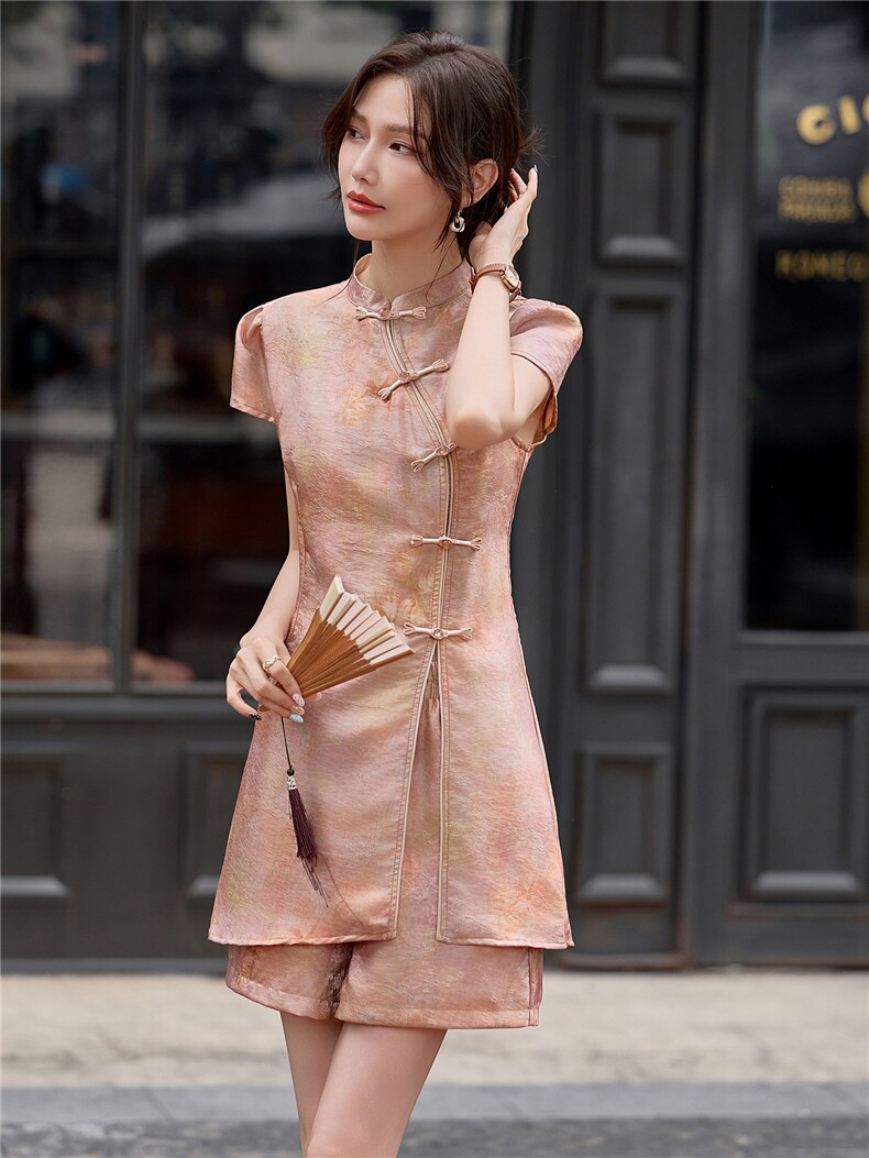 2026年夏季两件套,女装套装/套裙,曼琳思菲