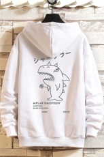 WY2092-P40纯连帽卫衣男大码运动帽衫宽松薄外套砖墙挂拍，男装卫衣，电商A040A