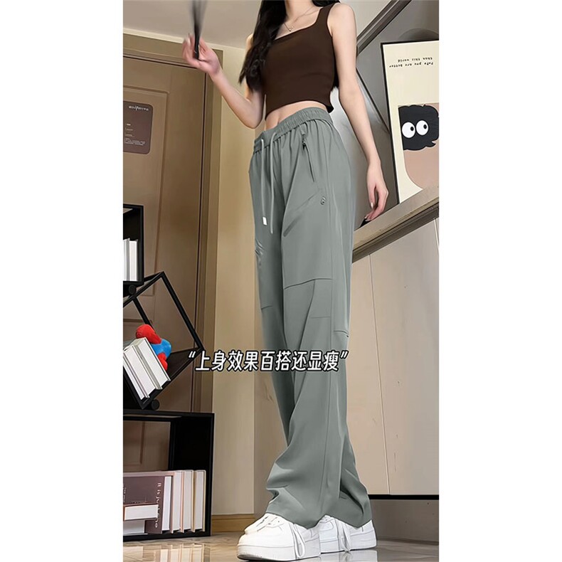 三防面料冲锋裤男款美式伞兵裤宽松直筒裤XK403-P45限价59,男装休闲裤,电商A178