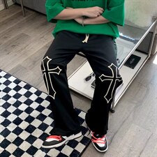 男春季潮流时尚休闲长裤KZ063P33，男装休闲裤，星座1116-2