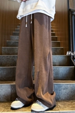 XZ616秋冬新款重磅欧棉绒破缝打褶休闲长裤TY1124P65控78，男装休闲裤，星座512A（原616）