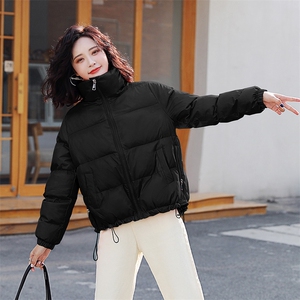短款羽绒棉服女2025冬新款面包服棉衣韩版宽松洋气减龄小棉袄外套图片