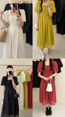 连衣裙，女装连衣裙，米蓝汇