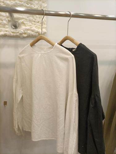 新款棉麻上衣，女装，ENGE