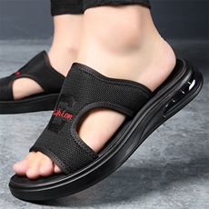 X3751-P98气垫增高凉鞋男士外穿2024夏季新款休闲沙滩鞋男拖鞋潮，男鞋拖鞋，星座1407-3