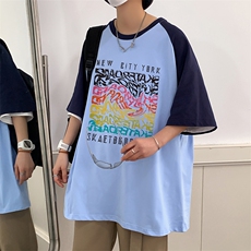 北极蓝拼海军蓝