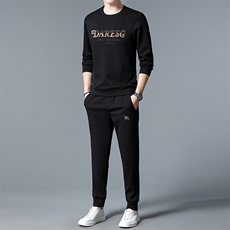 S3062-2钱塘2020-2秋季新款时尚薄款中青年男士长袖卫衣套装P132，男装休闲套装，钱塘207-2