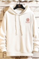 WY2237-P35纯连帽卫衣男大码运动帽衫宽松薄砖墙，男装卫衣，电商A040A