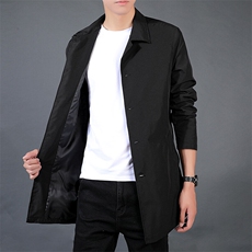 春季新款男士夹克外套宽松休闲运动夹克外套男士A168-NSJK18-TP60，男装夹克，电商A168