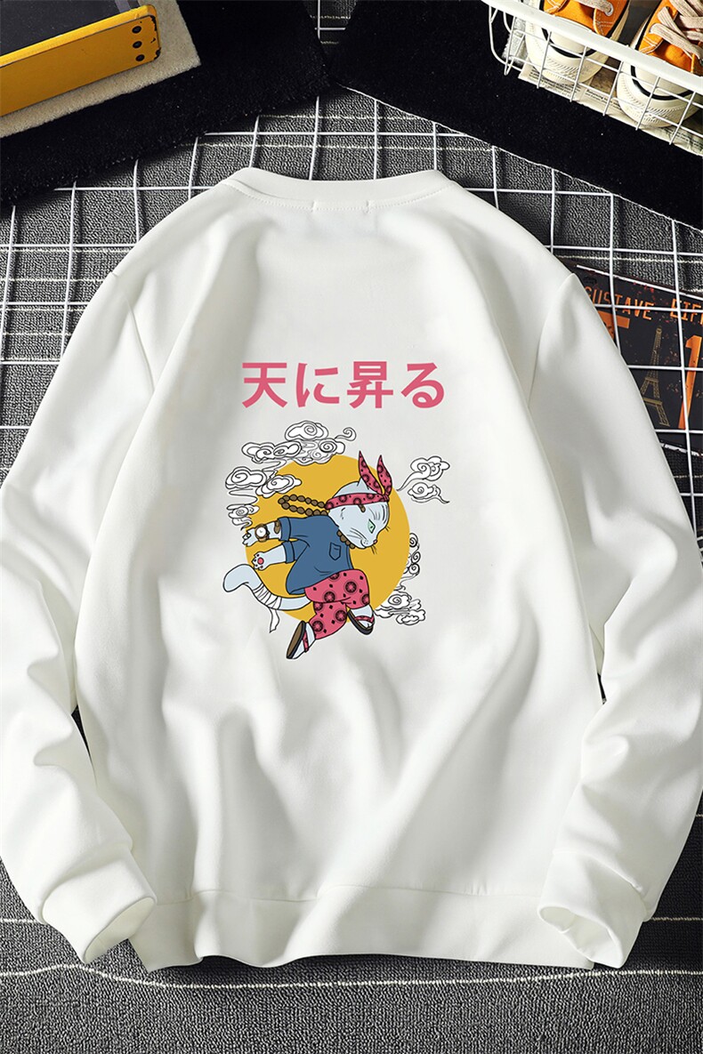 T4012-P25加绒P35简约帅气百搭长袖t恤男大码胖子卫衣薄外套,男装卫衣,电商A040A