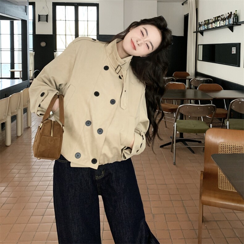现货新款短款小外套浙宝217-1128-185-278，女装短外套，浙宝217