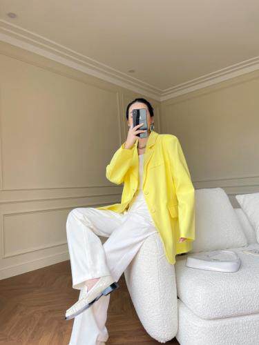 现货大廓形西装外套，女装西装，LION&CAT(2F)