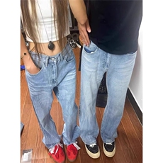 新款水洗男女同款牛仔裤513ACK2509P45，男装牛仔裤，星座513A