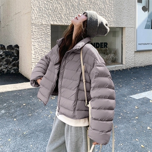 新款 已出货 灰色排骨羽绒服 2C007-531-P315-K468(90绒）图片