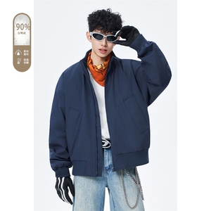 广检90%白鸭绒 冬季无影墙羽绒服充绒量75gM-5X HY25593-特P109图片