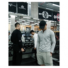 网图美式休闲亨利领经纬度刺绣训练衣户外长袖T恤D481特P35，男装T恤，电商A335-1（原A458）