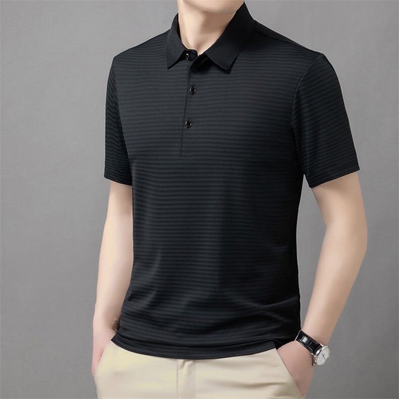 2026夏季休闲时尚Polo衫男短袖夏季青年百搭T恤上衣HP199-27-P45,男装T恤,星座1105-3