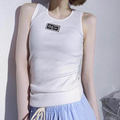 针织背心，女装背心吊带，G7V7