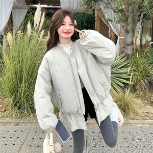 2C085-Q129P330K498 新款棒球服90白鸭绒夹克外套图片