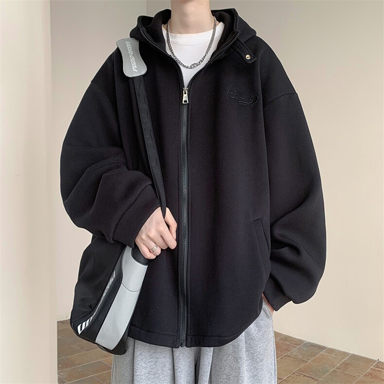 现货D232-WT116-P88控108自制款高克重刺绣加绒加厚外套班服,女装短外套,电商D232