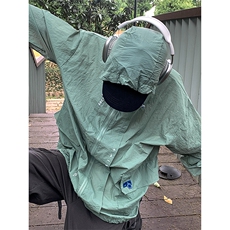 现货夏季薄款防嗮衣户外透气防嗮服宽松防紫外线外套FS1008-P50，女装短外套，星座205-5
