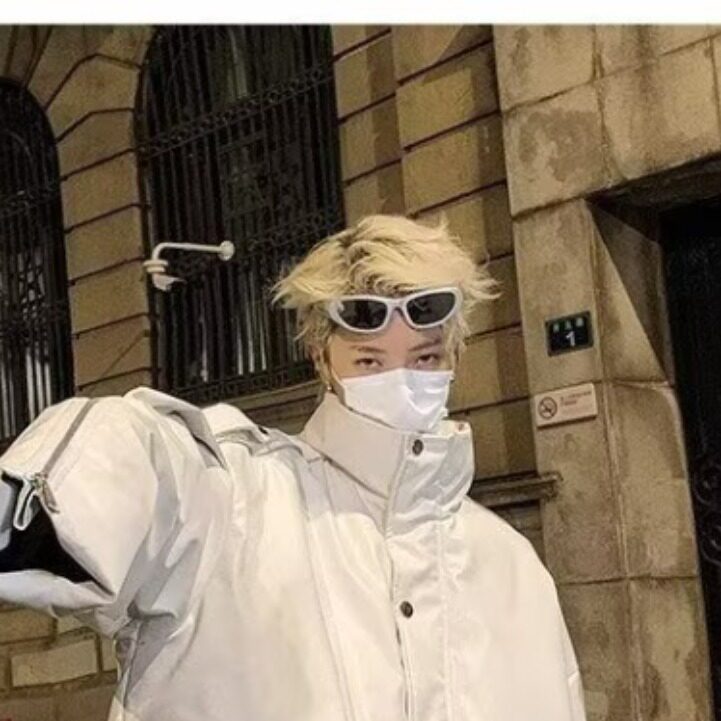 美式复古重磅黑色棉衣外套男女设计感机车服夹克宽松痞帅上衣潮,男装夹克,星座506A