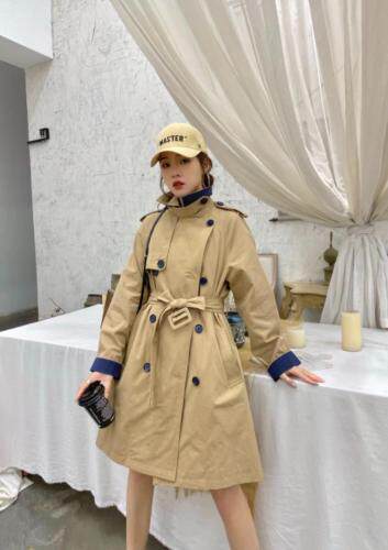 欧版风衣，女装风衣，DLI.DODO 豆豆